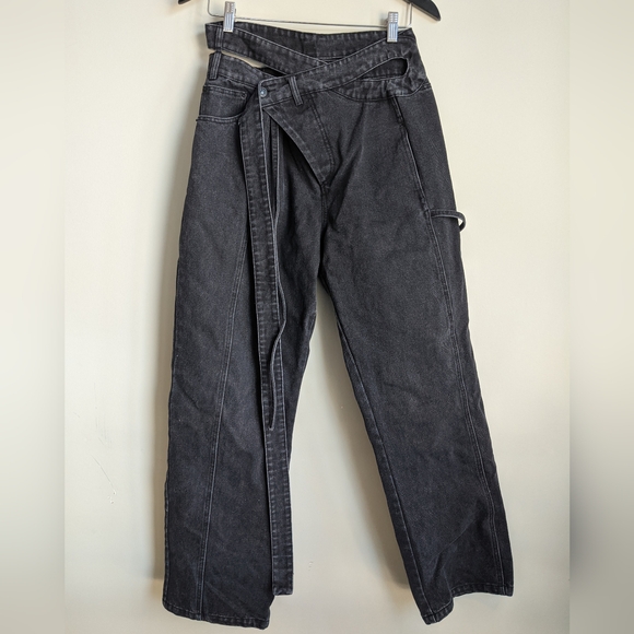 Ottolinger Black Women's Jeans - Picture 1 of 7